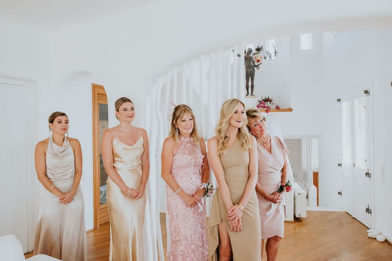 Cara and Mike Wedding in Mykonos Island