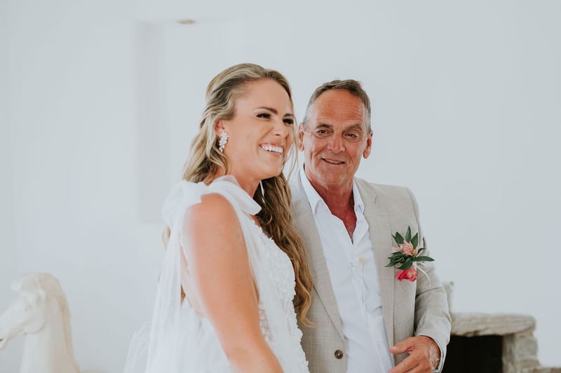 Cara and Mike Wedding in Mykonos Island