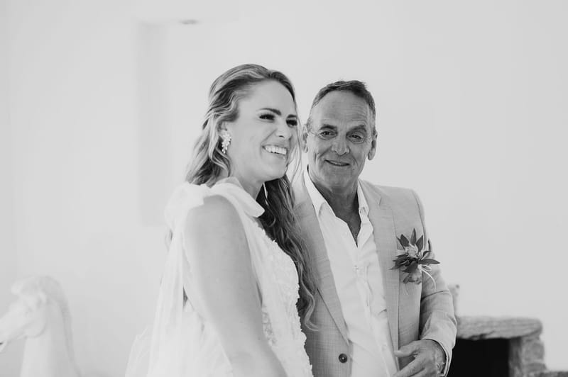 Cara and Mike Wedding in Mykonos Island