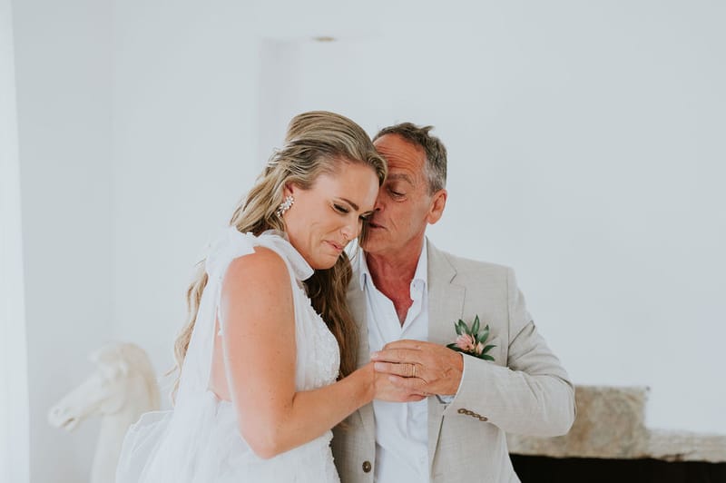Cara and Mike Wedding in Mykonos Island