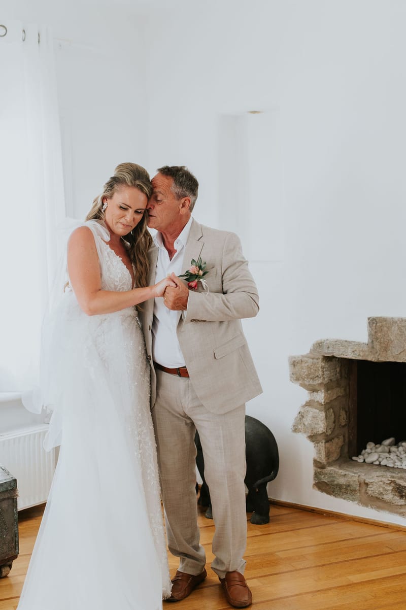 Cara and Mike Wedding in Mykonos Island