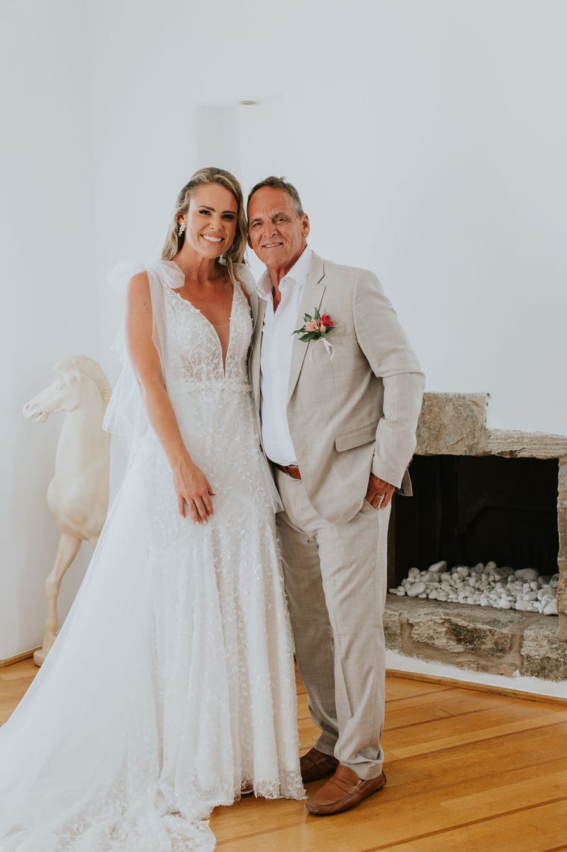 Cara and Mike Wedding in Mykonos Island