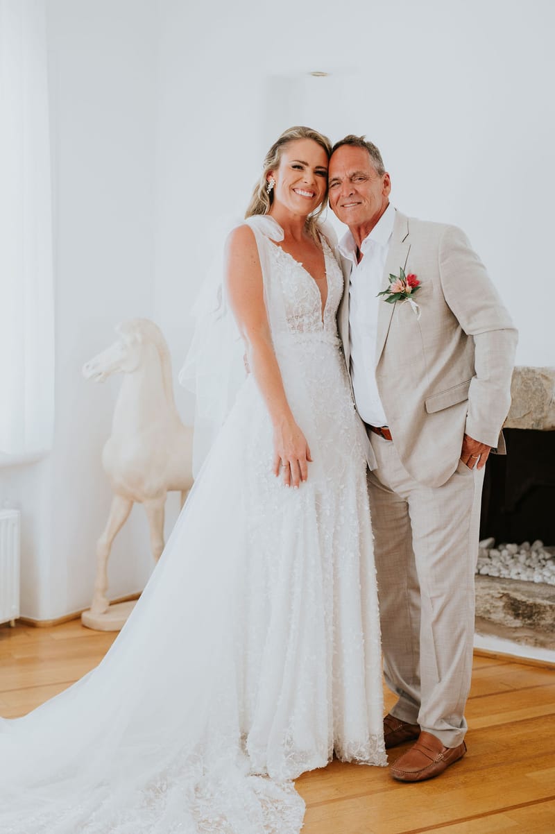 Cara and Mike Wedding in Mykonos Island
