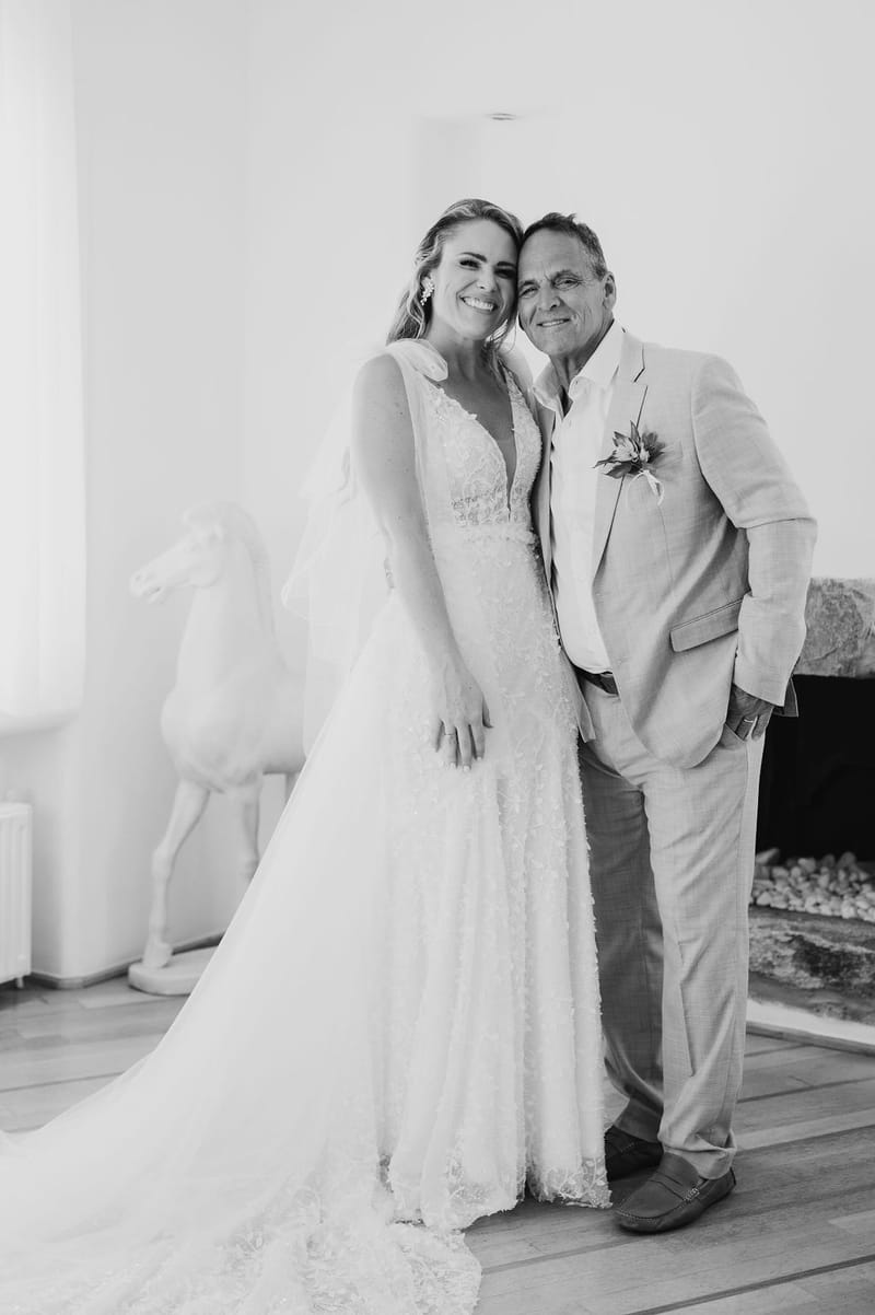 Cara and Mike Wedding in Mykonos Island