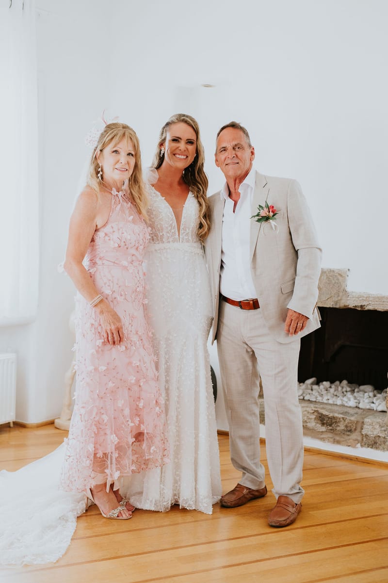 Cara and Mike Wedding in Mykonos Island