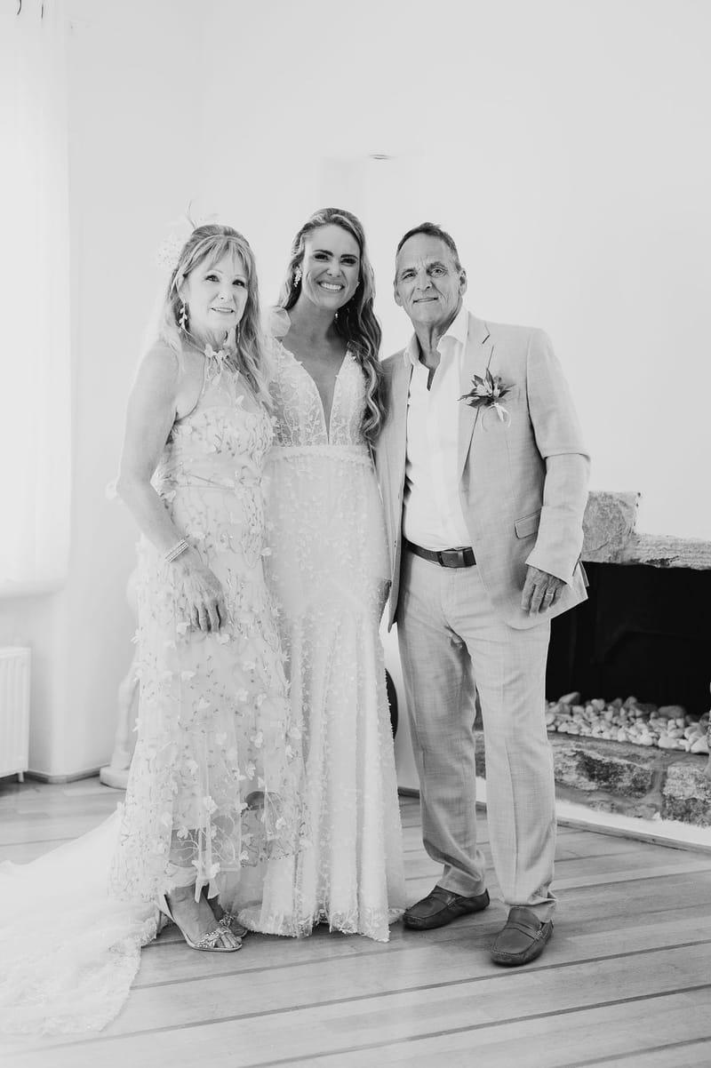 Cara and Mike Wedding in Mykonos Island