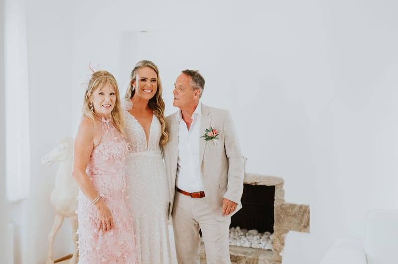 Cara and Mike Wedding in Mykonos Island