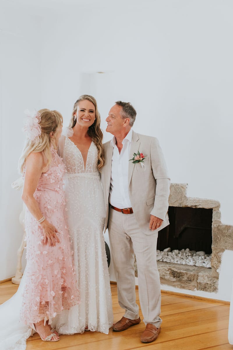 Cara and Mike Wedding in Mykonos Island