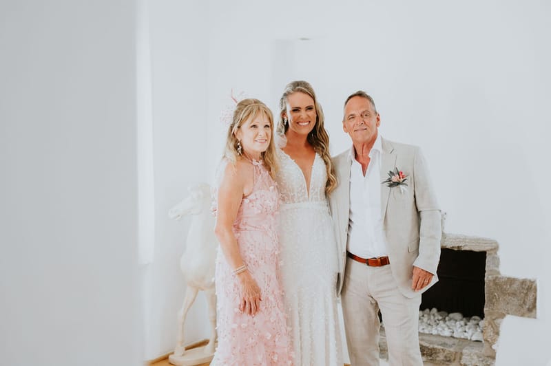 Cara and Mike Wedding in Mykonos Island