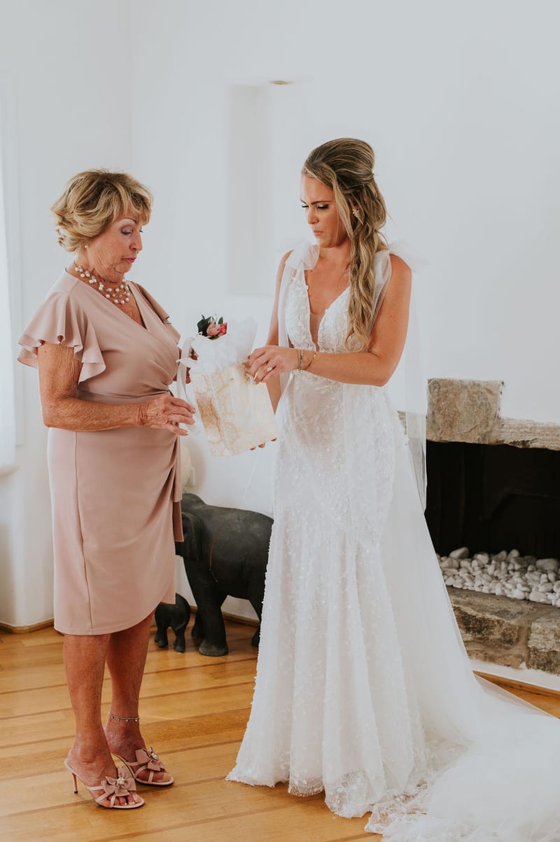 Cara and Mike Wedding in Mykonos Island