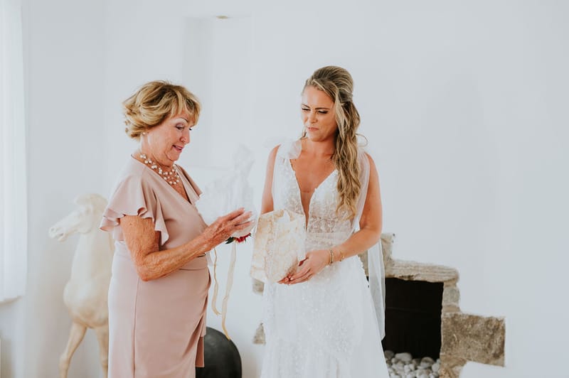 Cara and Mike Wedding in Mykonos Island