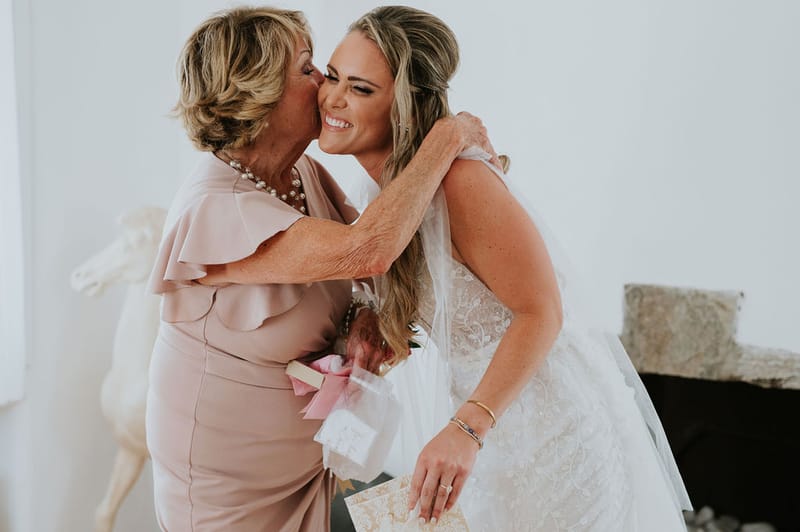 Cara and Mike Wedding in Mykonos Island