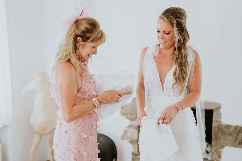 Cara and Mike Wedding in Mykonos Island