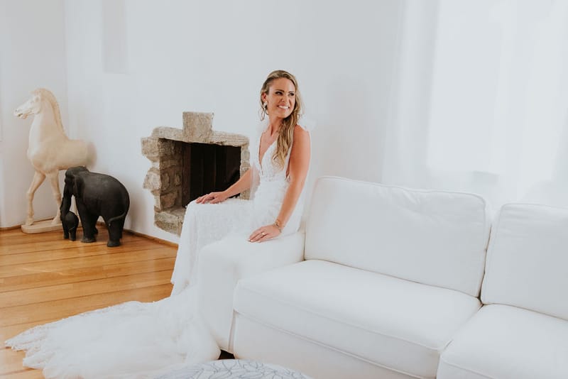 Cara and Mike Wedding in Mykonos Island