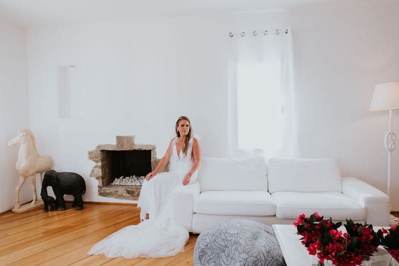 Cara and Mike Wedding in Mykonos Island