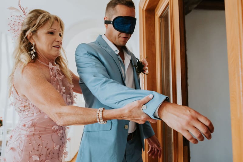 Cara and Mike Wedding in Mykonos Island