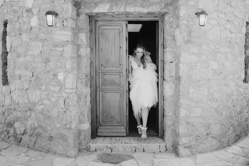 Cara and Mike Wedding in Mykonos Island