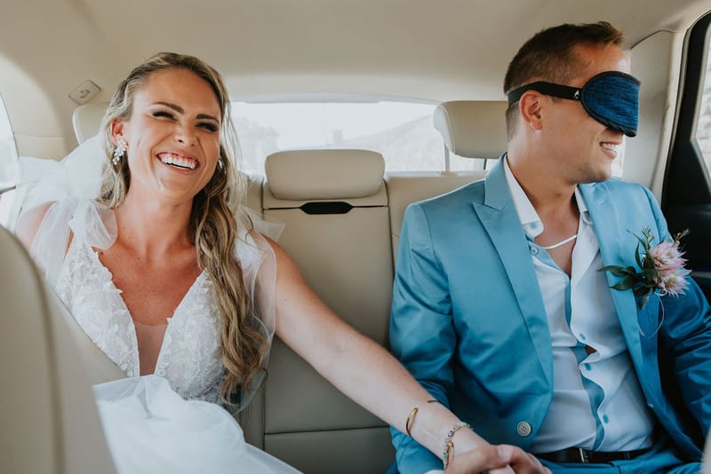 Cara and Mike Wedding in Mykonos Island