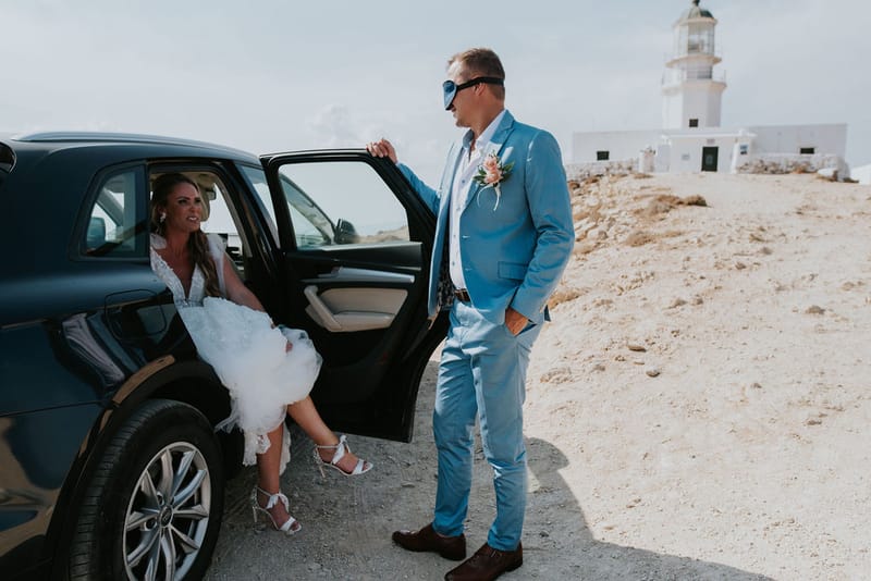 Cara and Mike Wedding in Mykonos Island
