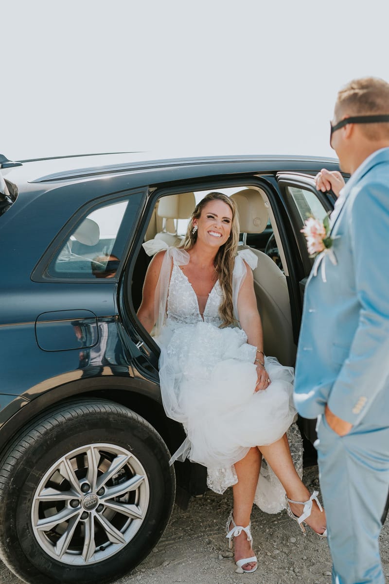 Cara and Mike Wedding in Mykonos Island