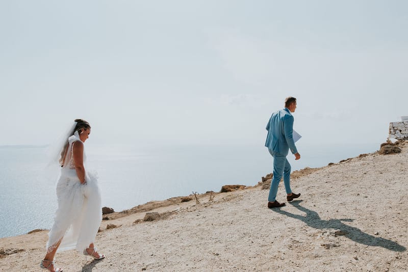 Cara and Mike Wedding in Mykonos Island