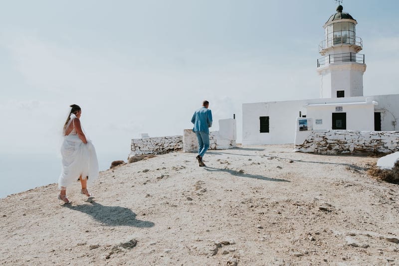 Cara and Mike Wedding in Mykonos Island