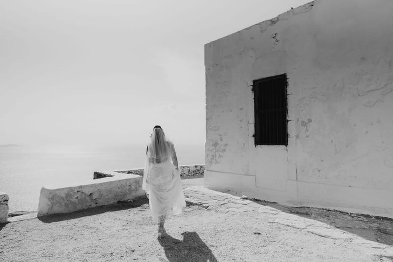 Cara and Mike Wedding in Mykonos Island