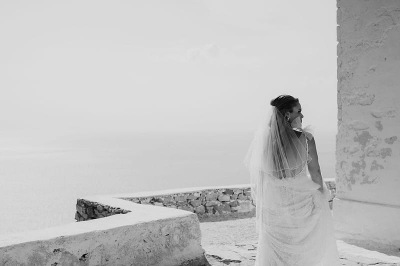 Cara and Mike Wedding in Mykonos Island