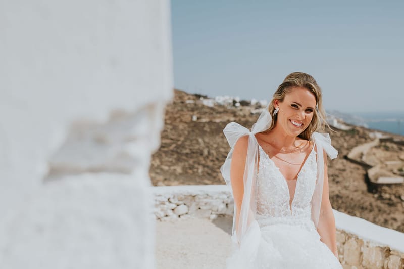 Cara and Mike Wedding in Mykonos Island