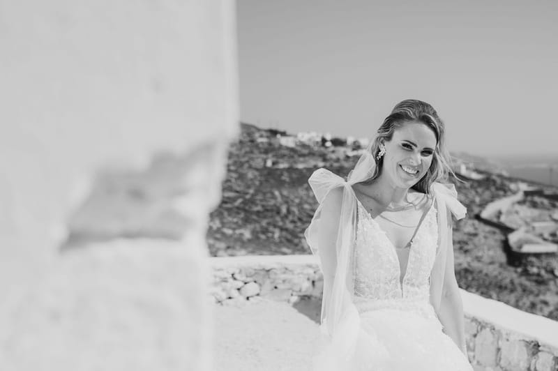 Cara and Mike Wedding in Mykonos Island
