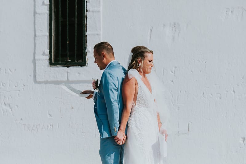 Cara and Mike Wedding in Mykonos Island