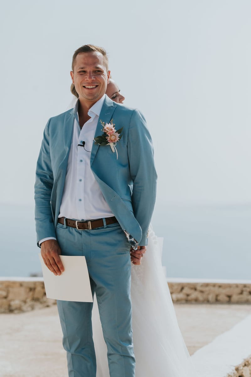 Cara and Mike Wedding in Mykonos Island