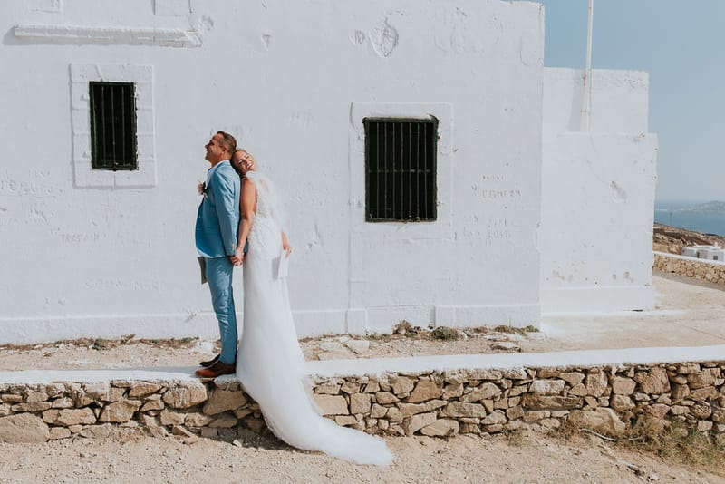 Cara and Mike Wedding in Mykonos Island