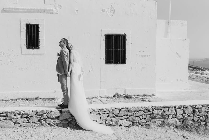 Cara and Mike Wedding in Mykonos Island