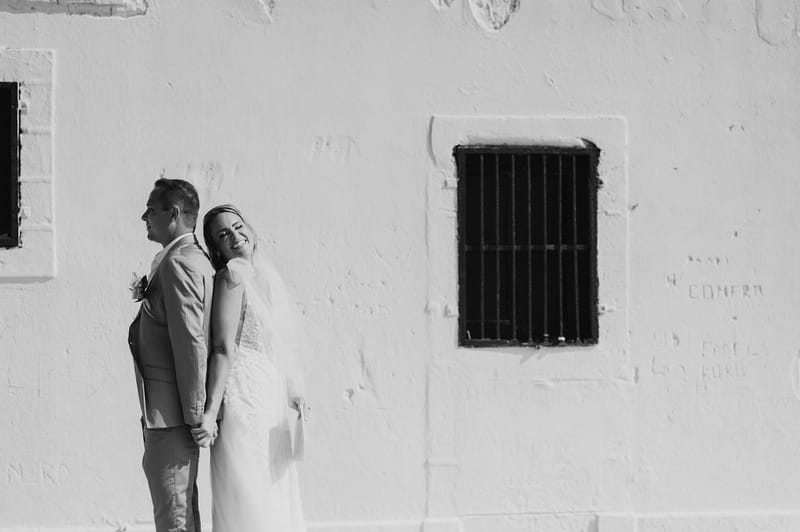 Cara and Mike Wedding in Mykonos Island