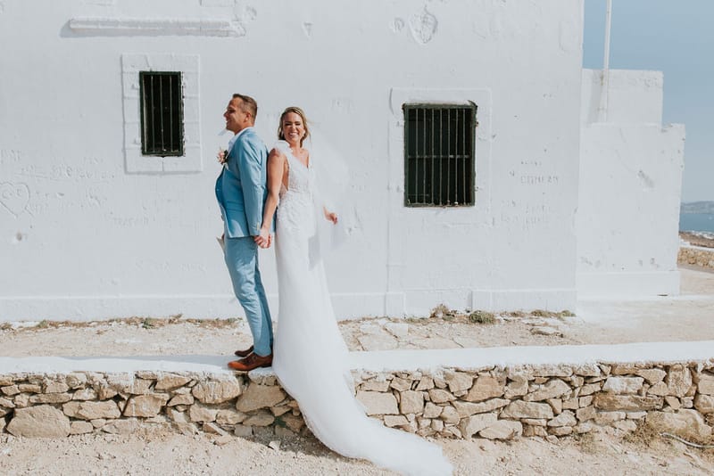 Cara and Mike Wedding in Mykonos Island