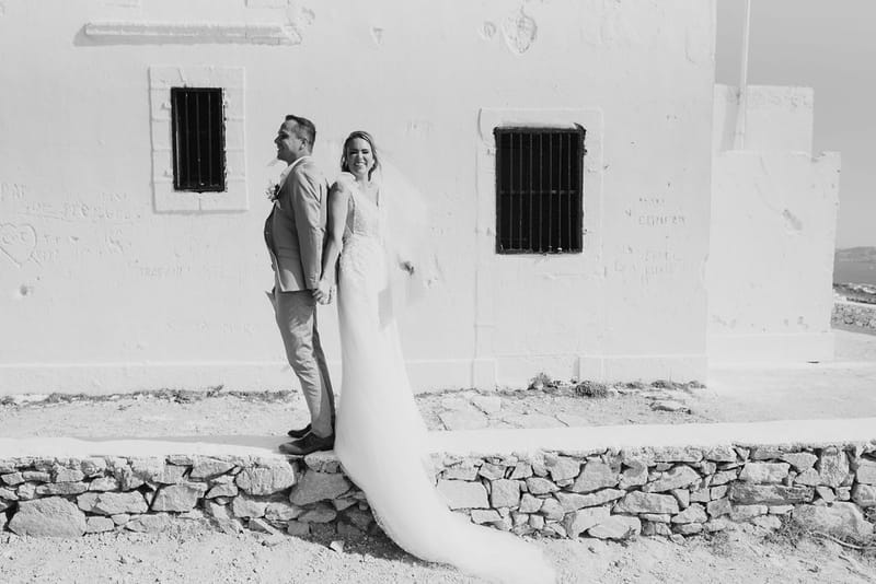 Cara and Mike Wedding in Mykonos Island