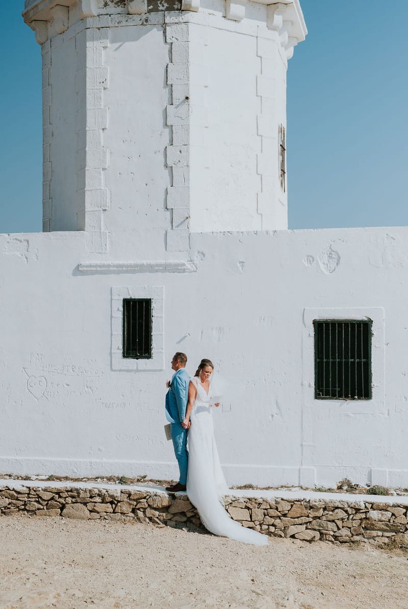 Cara and Mike Wedding in Mykonos Island
