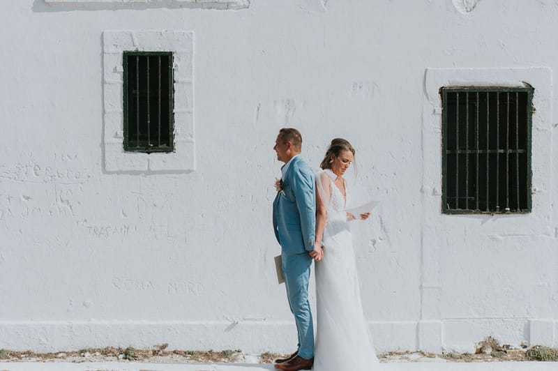 Cara and Mike Wedding in Mykonos Island