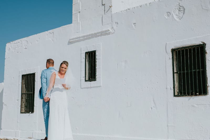 Cara and Mike Wedding in Mykonos Island