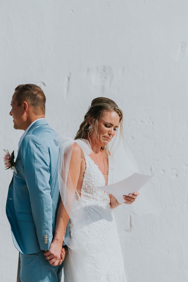 Cara and Mike Wedding in Mykonos Island
