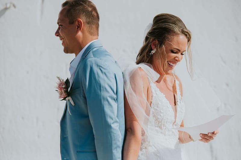 Cara and Mike Wedding in Mykonos Island