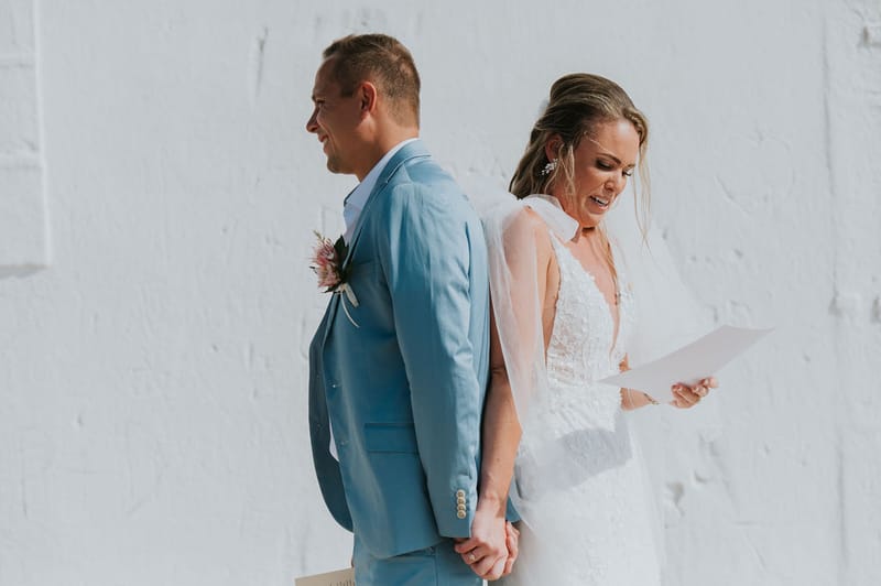 Cara and Mike Wedding in Mykonos Island