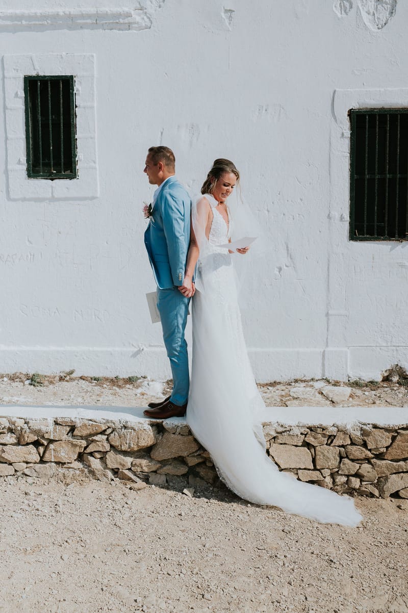 Cara and Mike Wedding in Mykonos Island