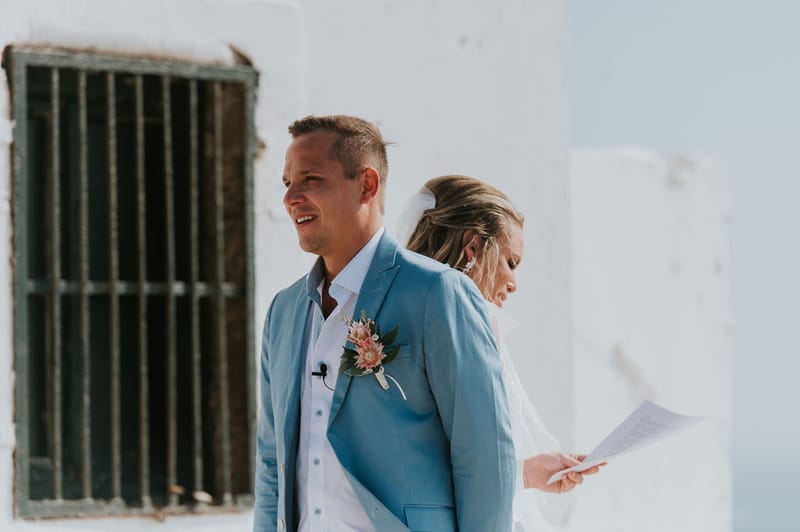 Cara and Mike Wedding in Mykonos Island