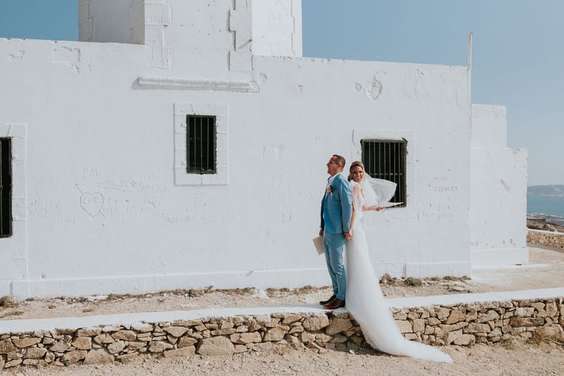 Cara and Mike Wedding in Mykonos Island