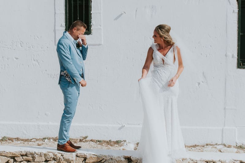Cara and Mike Wedding in Mykonos Island