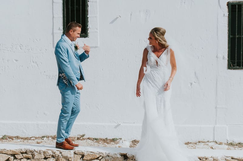 Cara and Mike Wedding in Mykonos Island