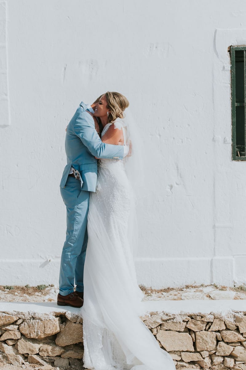 Cara and Mike Wedding in Mykonos Island