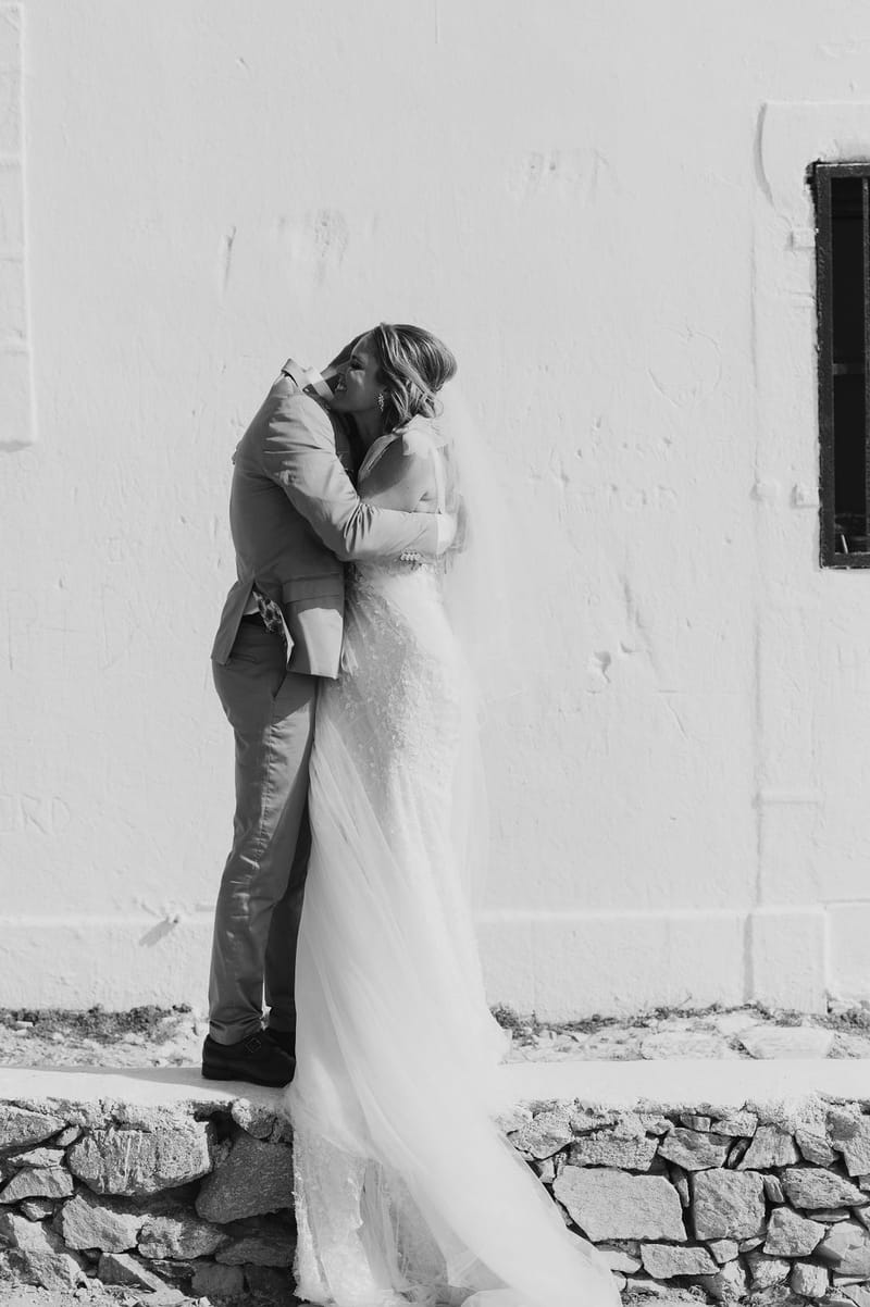 Cara and Mike Wedding in Mykonos Island